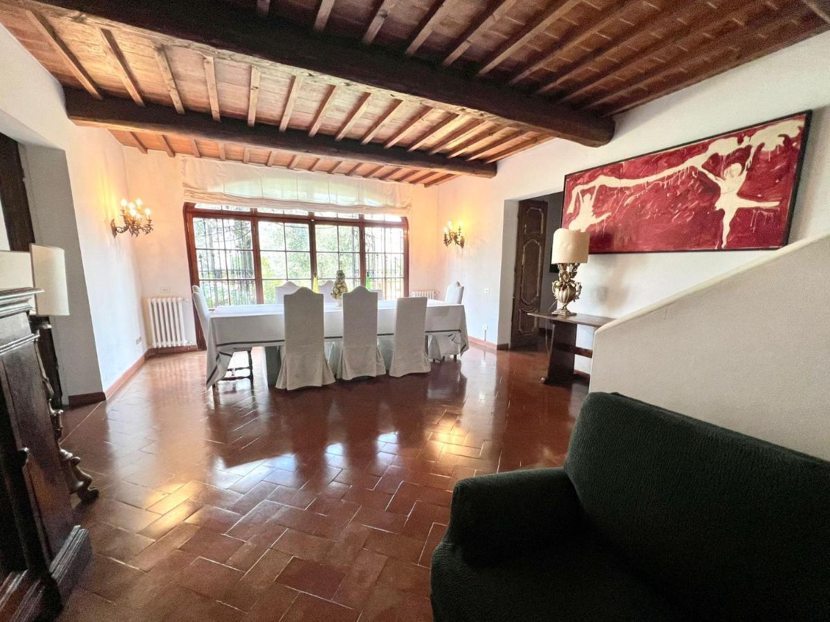 Villa Giotto Florence Pozzolatico Extérieur photo