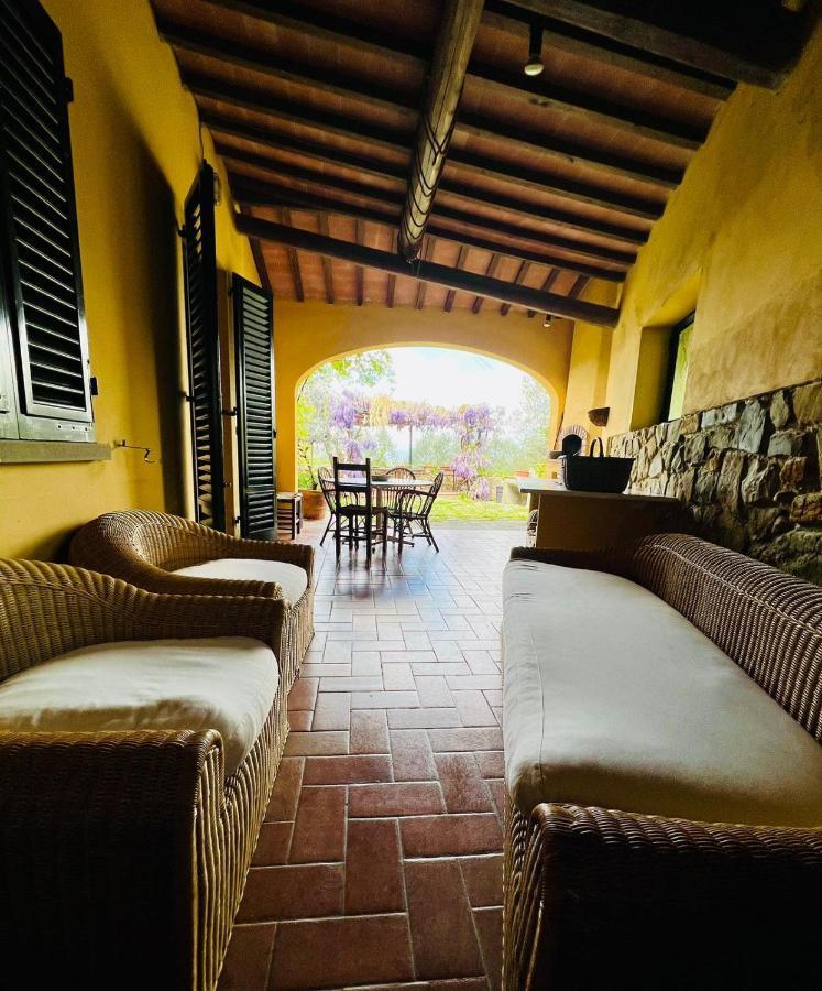 Villa Giotto Florence Pozzolatico Extérieur photo