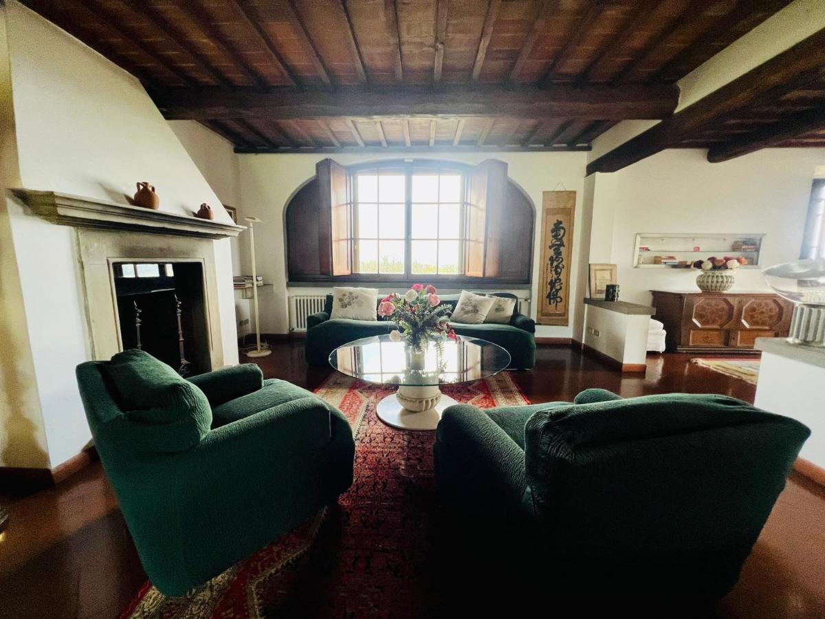 Villa Giotto Florence Pozzolatico Extérieur photo