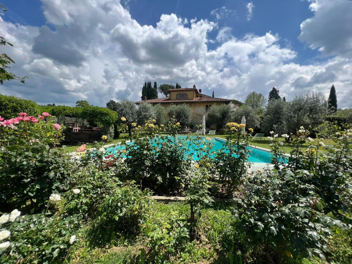 Villa Giotto Florence Pozzolatico Extérieur photo