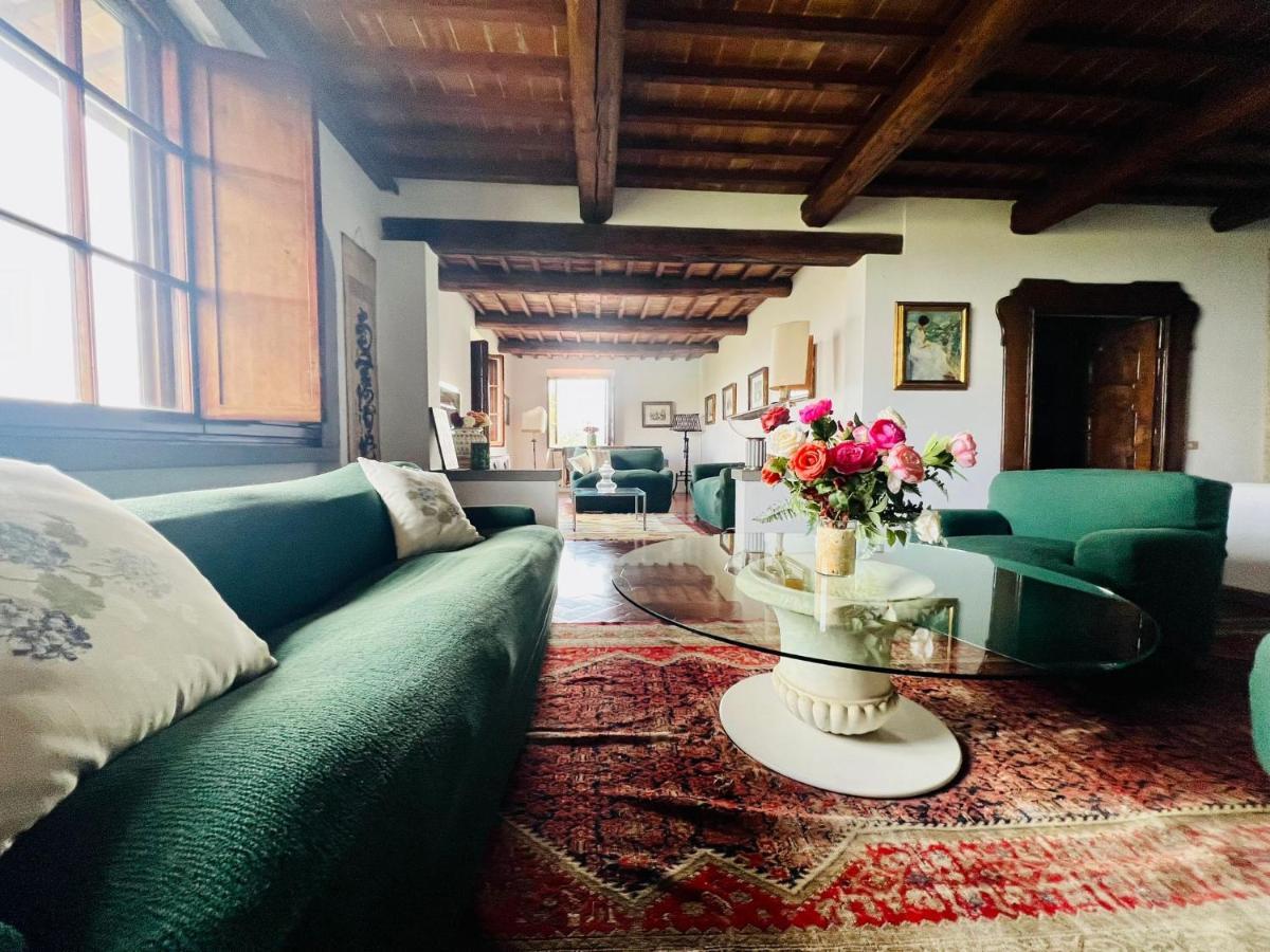 Villa Giotto Florence Pozzolatico Extérieur photo