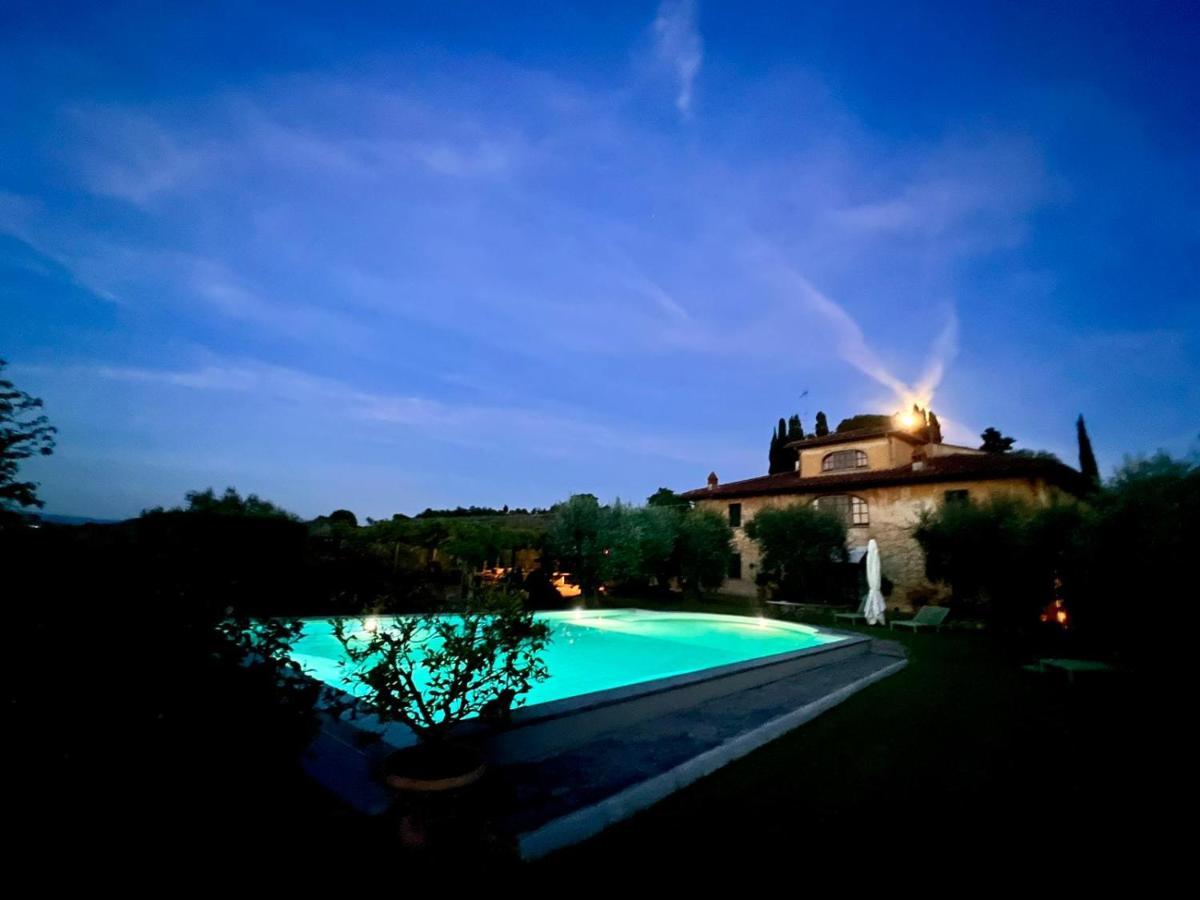 Villa Giotto Florence Pozzolatico Extérieur photo