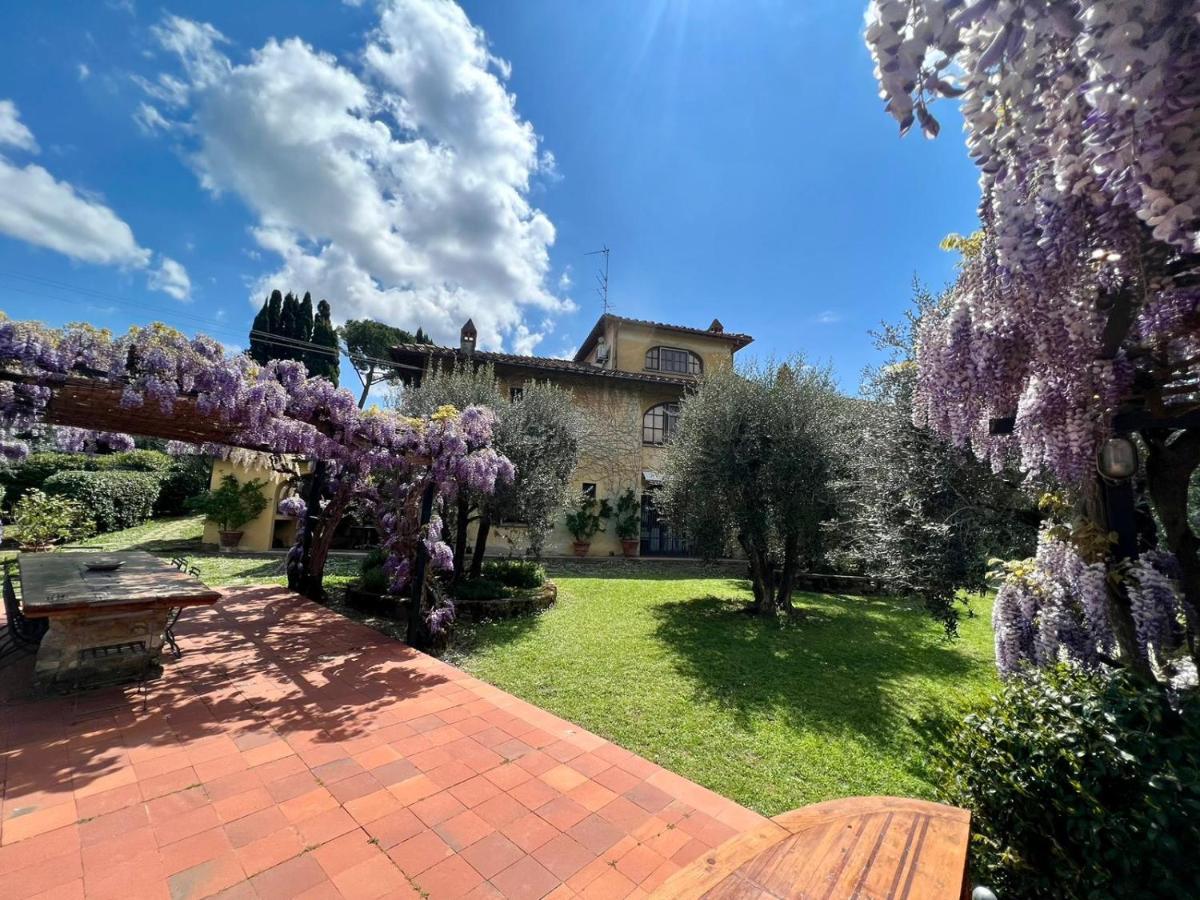 Villa Giotto Florence Pozzolatico Extérieur photo