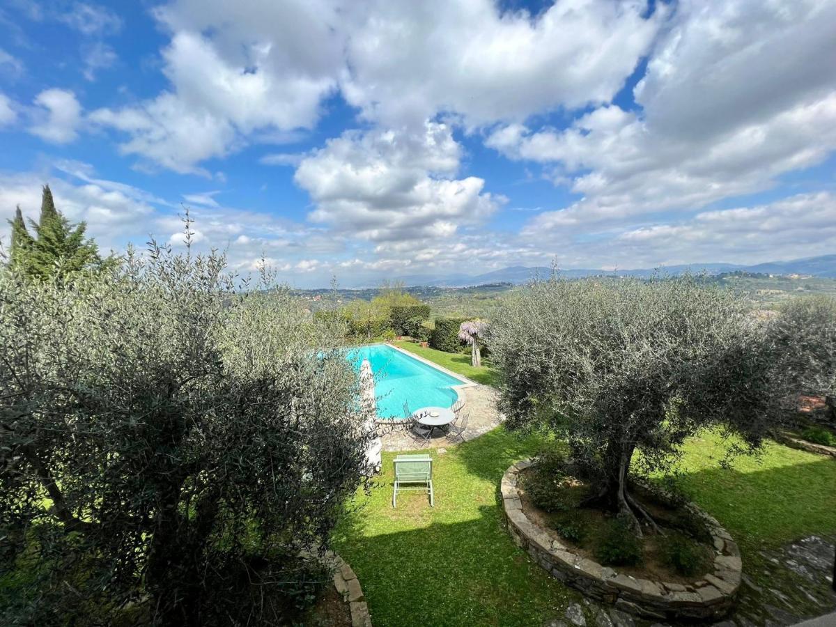 Villa Giotto Florence Pozzolatico Extérieur photo