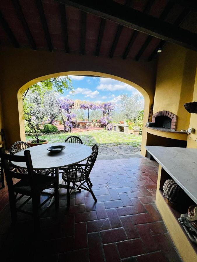 Villa Giotto Florence Pozzolatico Extérieur photo