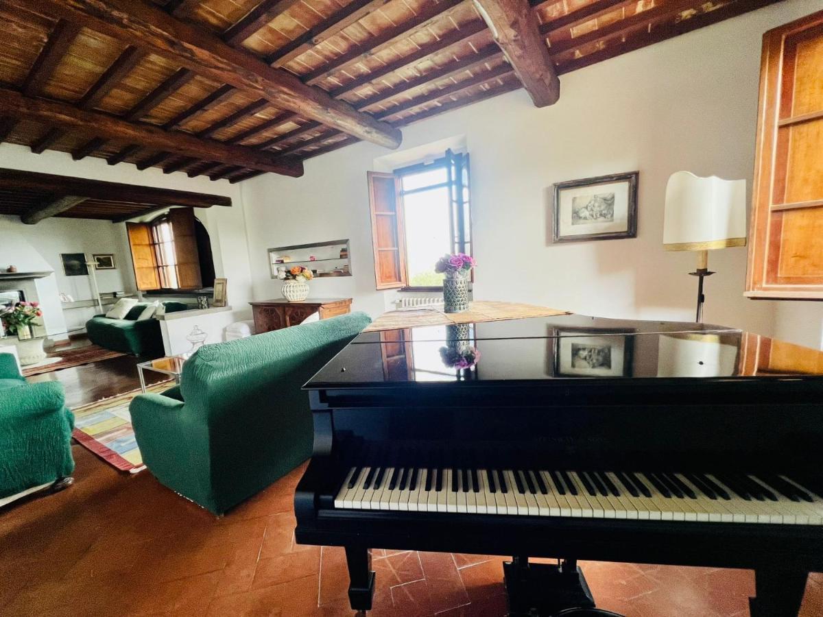 Villa Giotto Florence Pozzolatico Extérieur photo