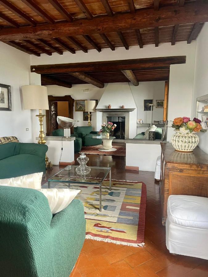 Villa Giotto Florence Pozzolatico Extérieur photo