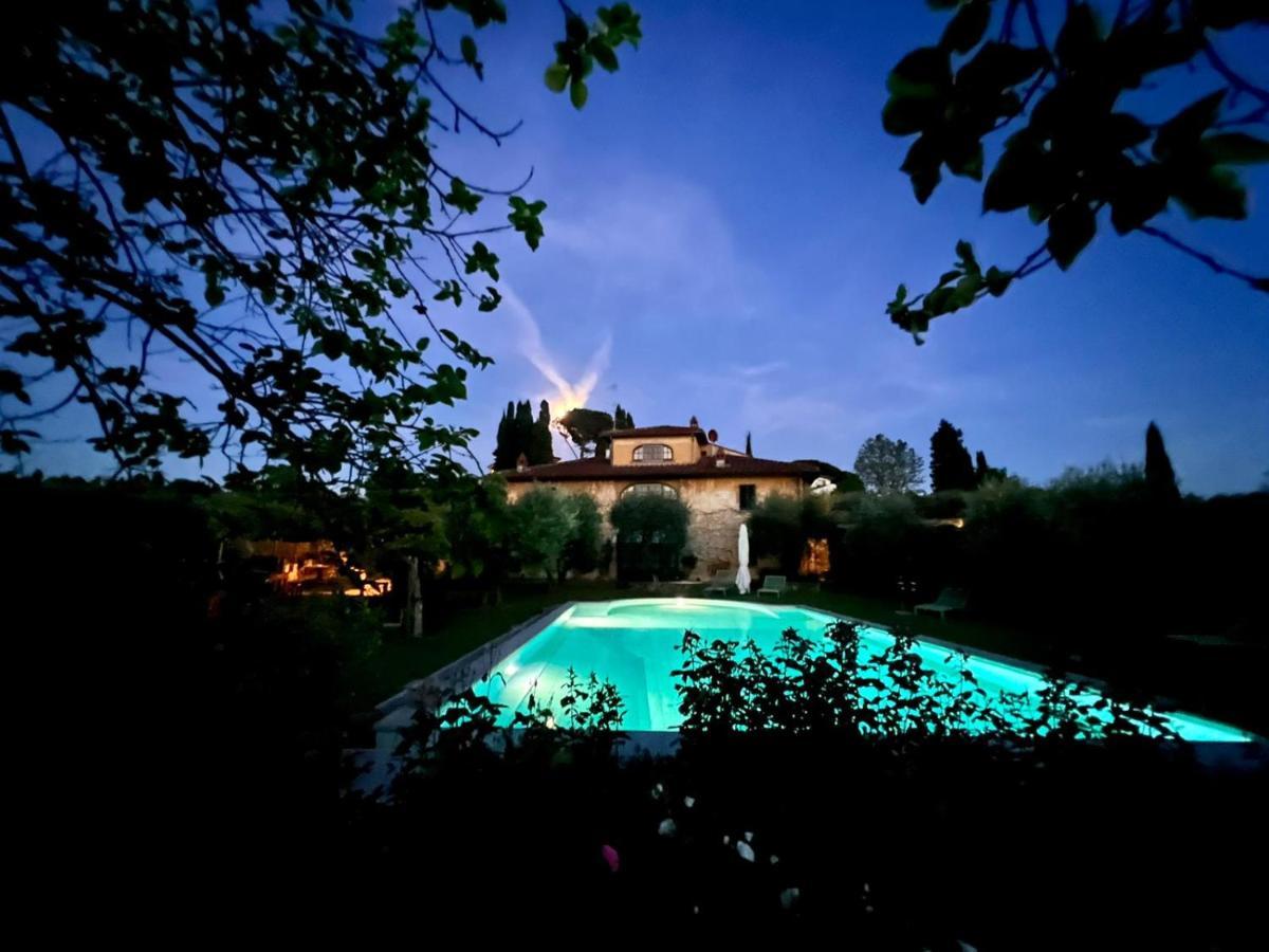 Villa Giotto Florence Pozzolatico Extérieur photo