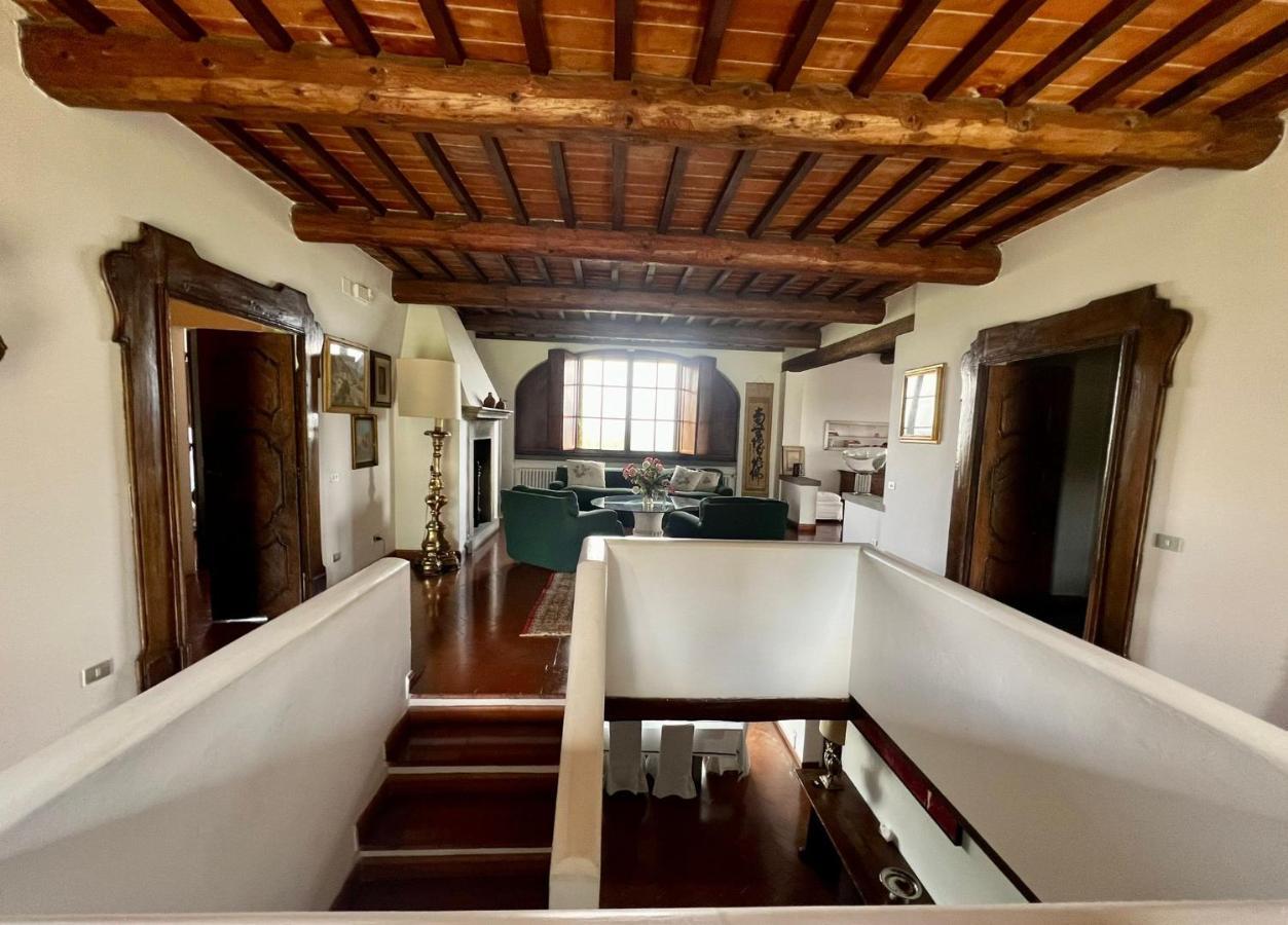 Villa Giotto Florence Pozzolatico Extérieur photo