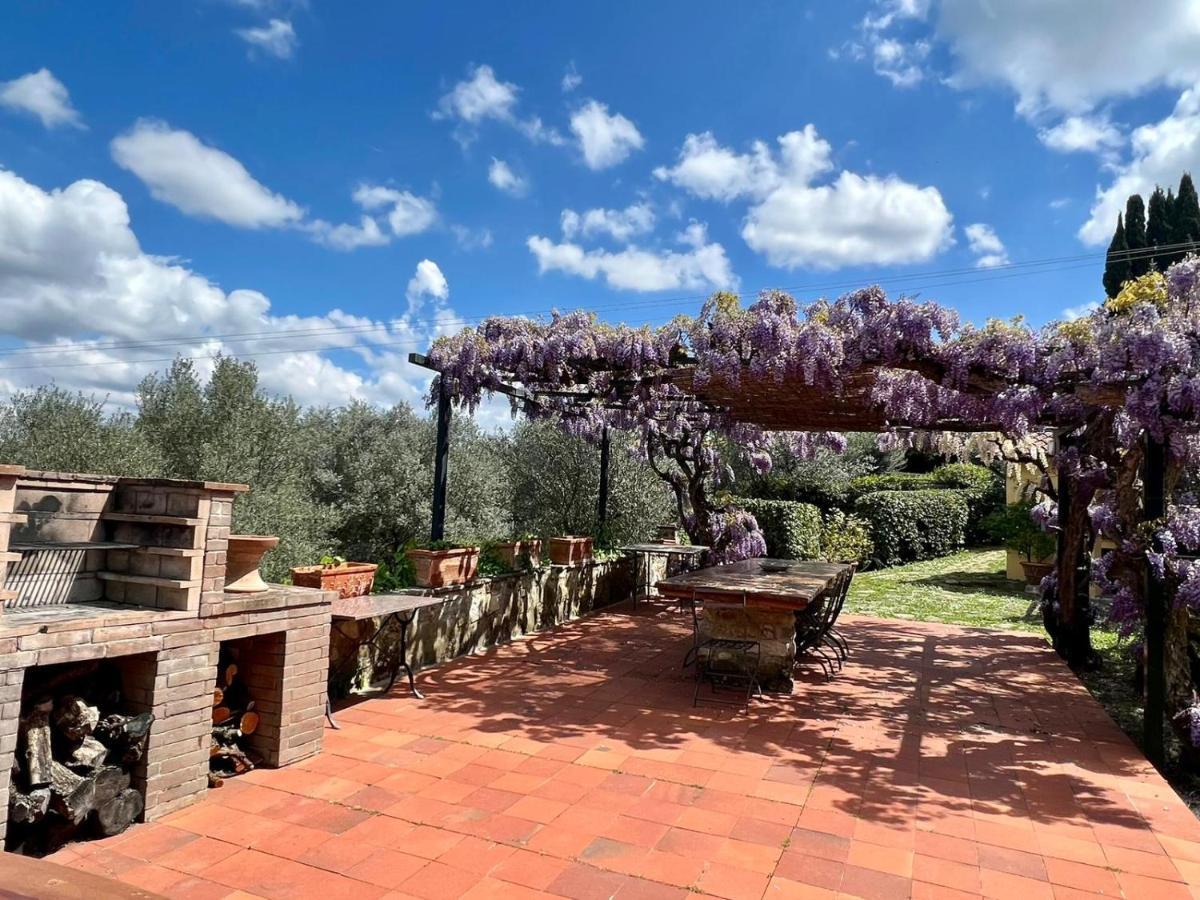 Villa Giotto Florence Pozzolatico Extérieur photo