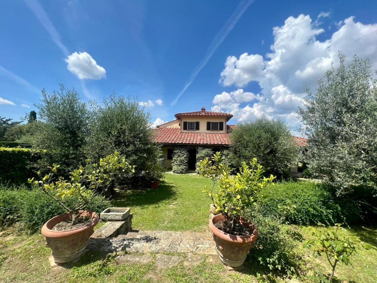 Villa Giotto Florence Pozzolatico Extérieur photo