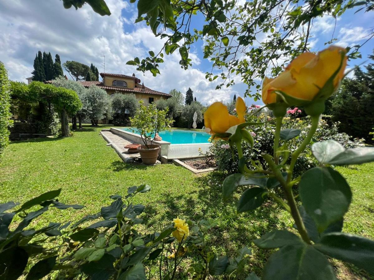 Villa Giotto Florence Pozzolatico Extérieur photo