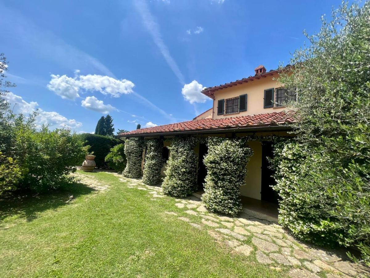 Villa Giotto Florence Pozzolatico Extérieur photo