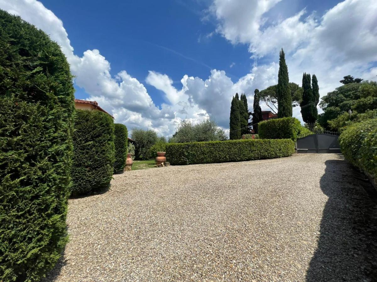 Villa Giotto Florence Pozzolatico Extérieur photo