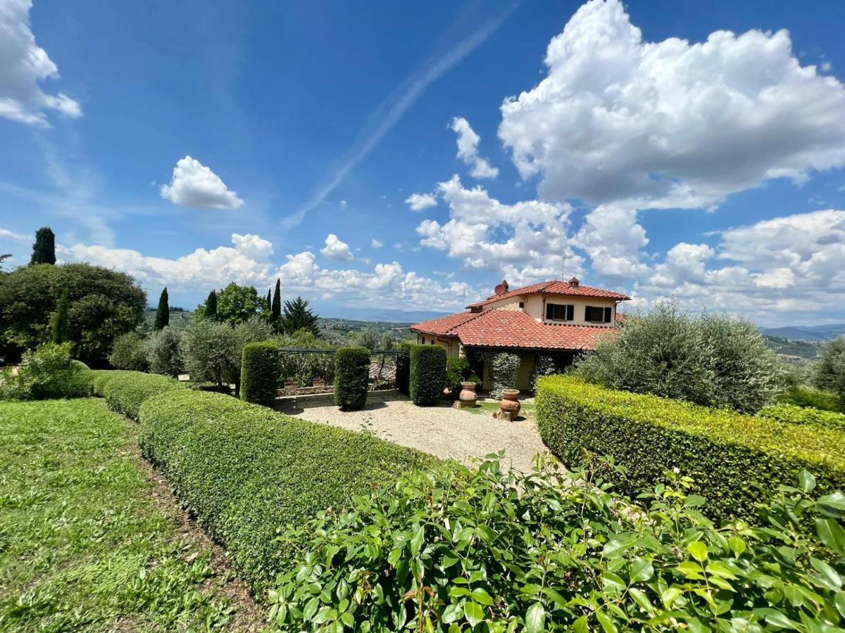 Villa Giotto Florence Pozzolatico Extérieur photo