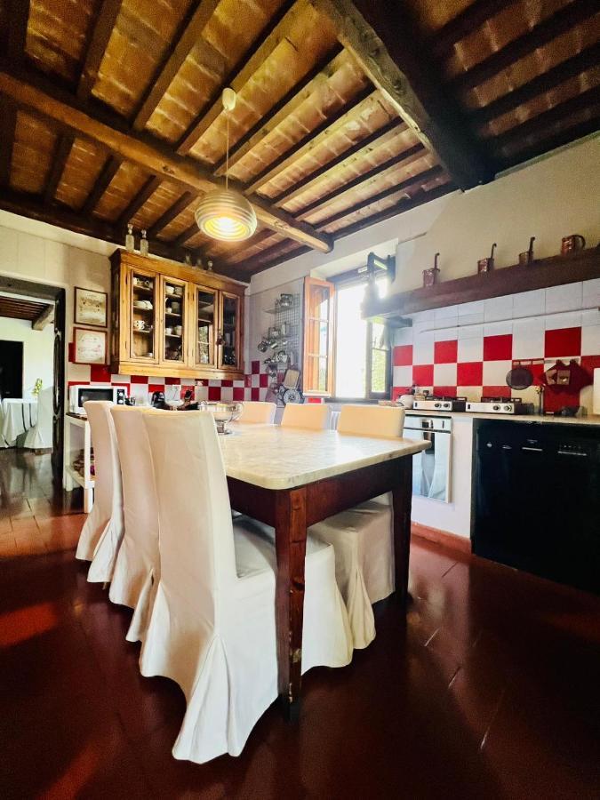 Villa Giotto Florence Pozzolatico Extérieur photo