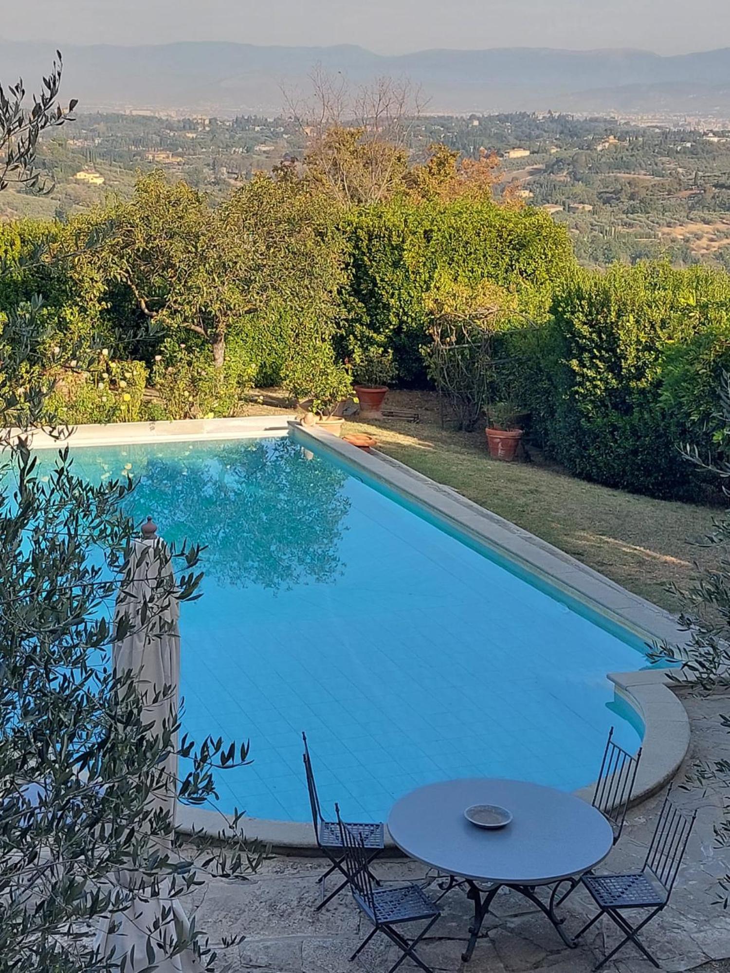 Villa Giotto Florence Pozzolatico Extérieur photo