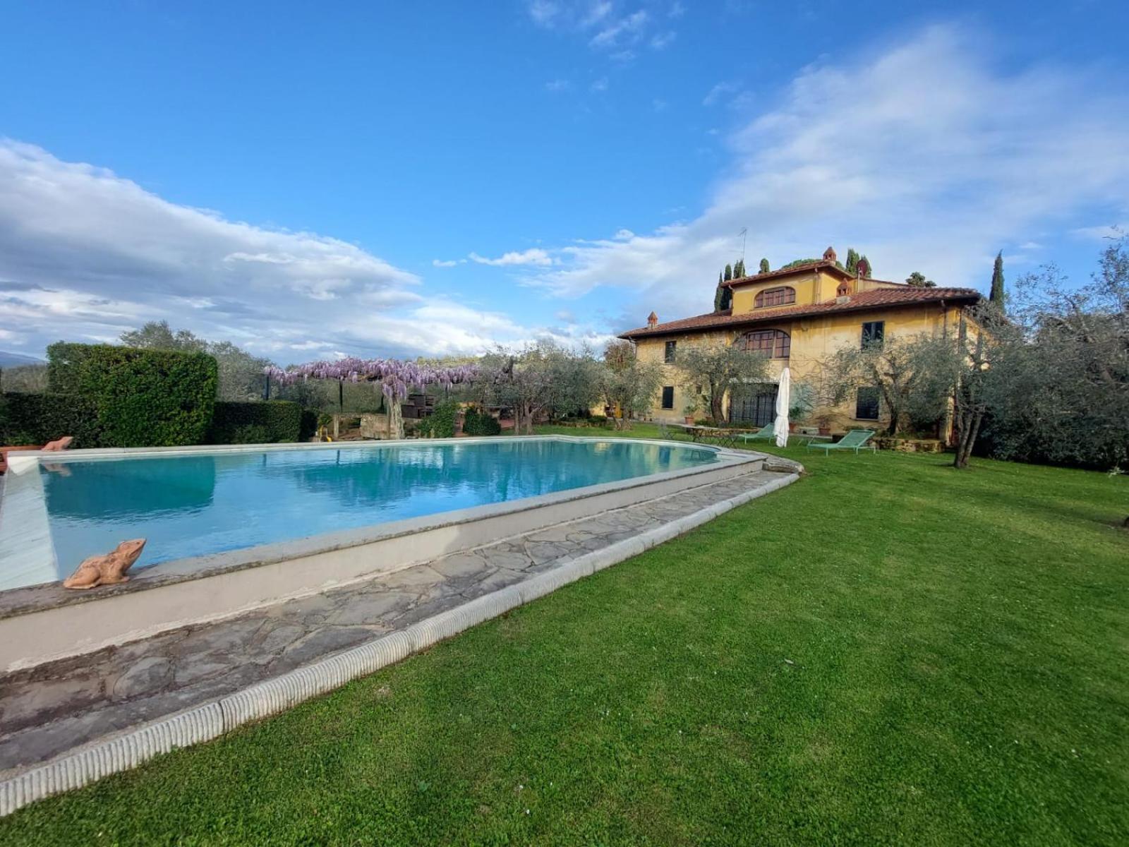 Villa Giotto Florence Pozzolatico Extérieur photo