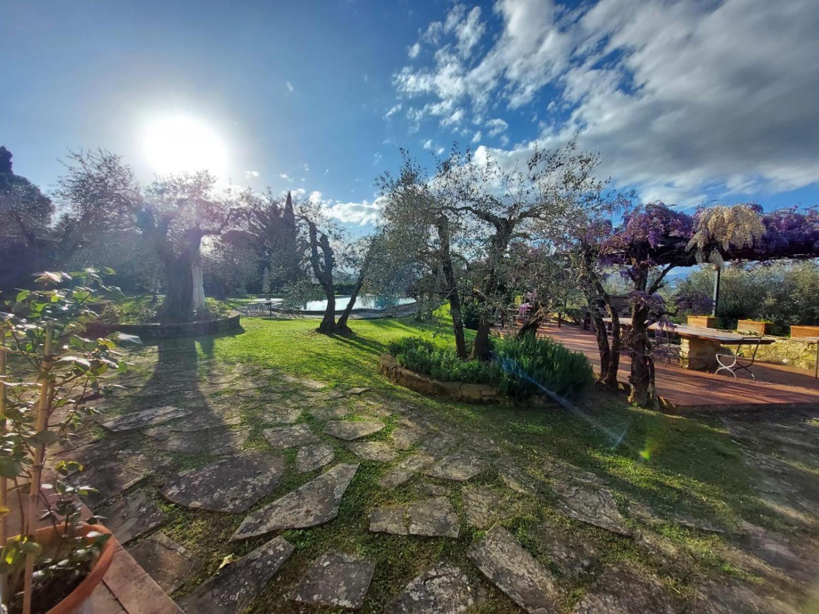 Villa Giotto Florence Pozzolatico Extérieur photo