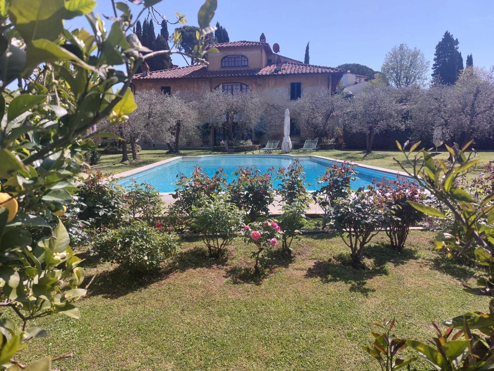 Villa Giotto Florence Pozzolatico Extérieur photo