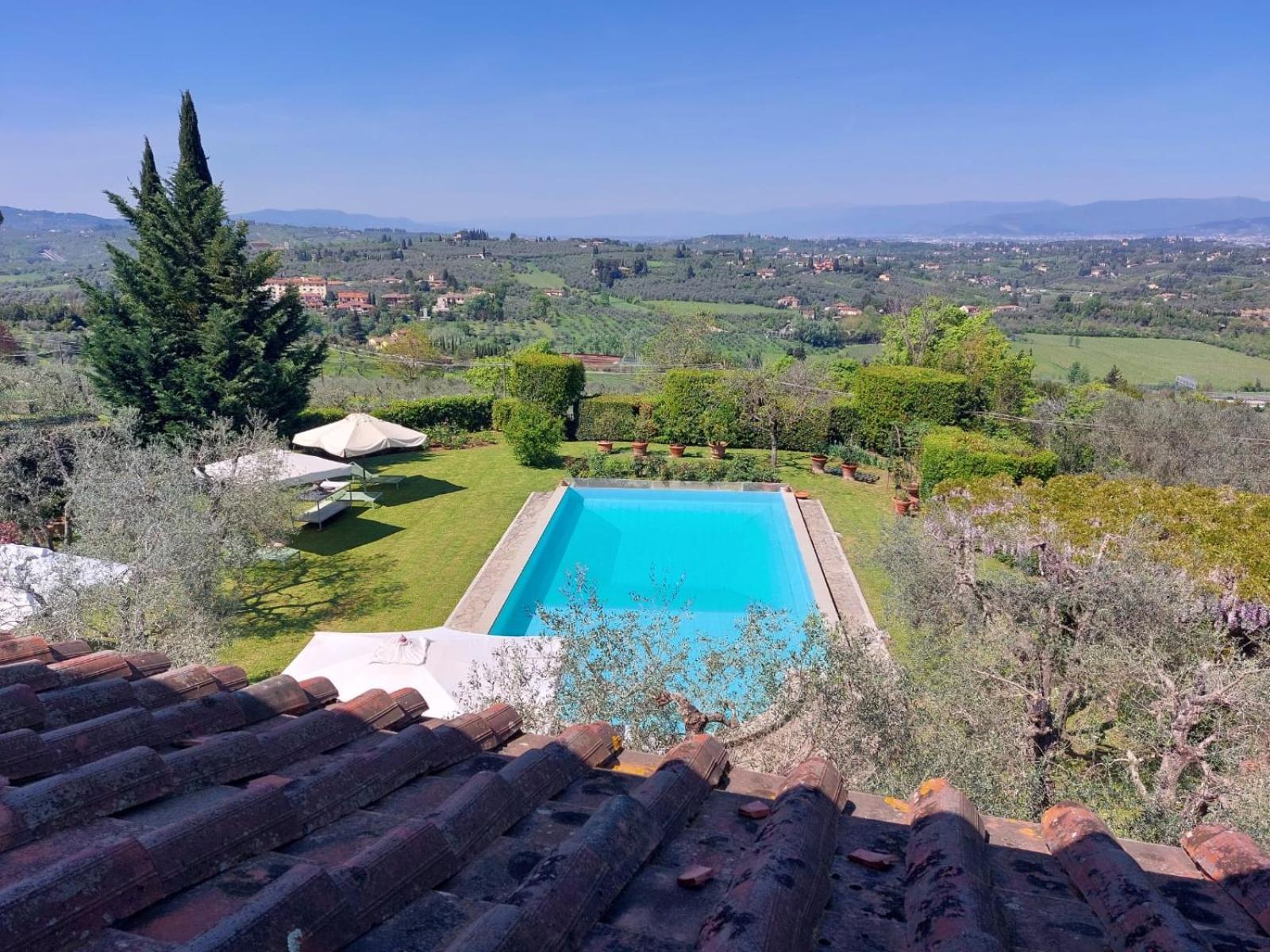 Villa Giotto Florence Pozzolatico Extérieur photo