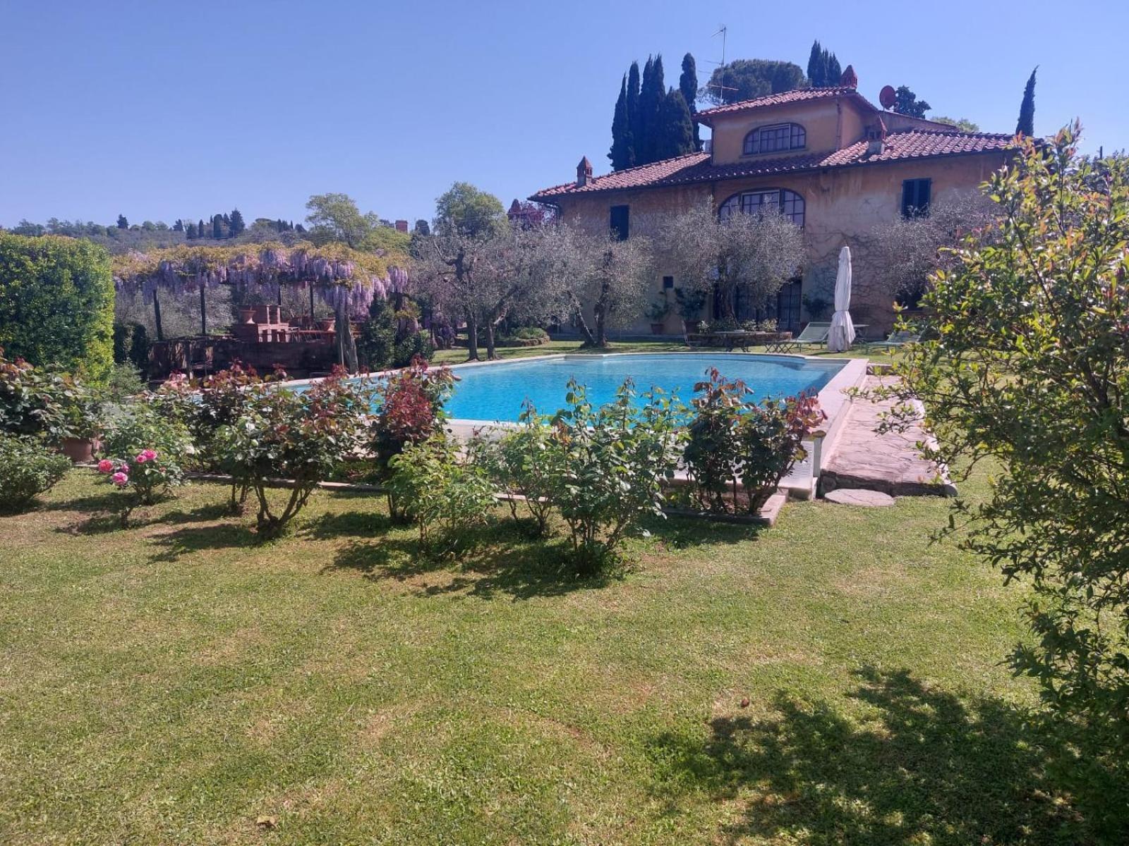 Villa Giotto Florence Pozzolatico Extérieur photo
