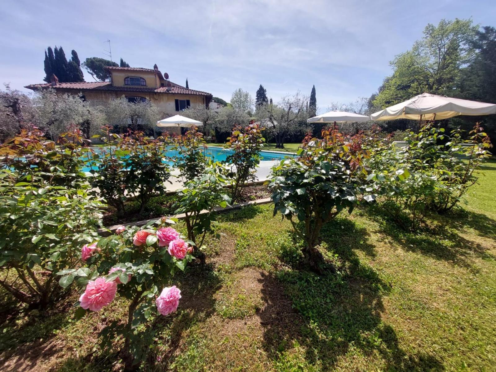 Villa Giotto Florence Pozzolatico Extérieur photo