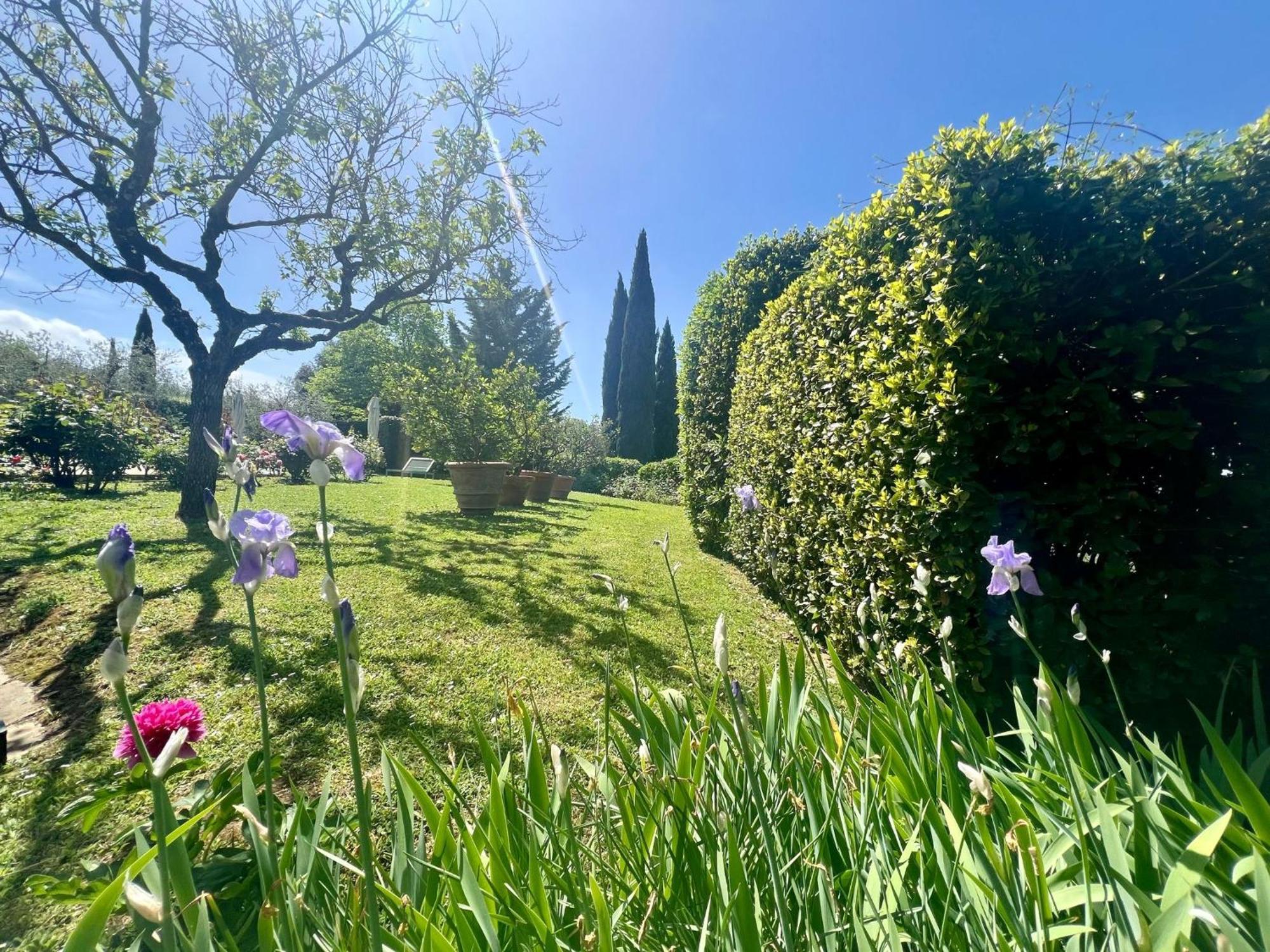 Villa Giotto Florence Pozzolatico Extérieur photo