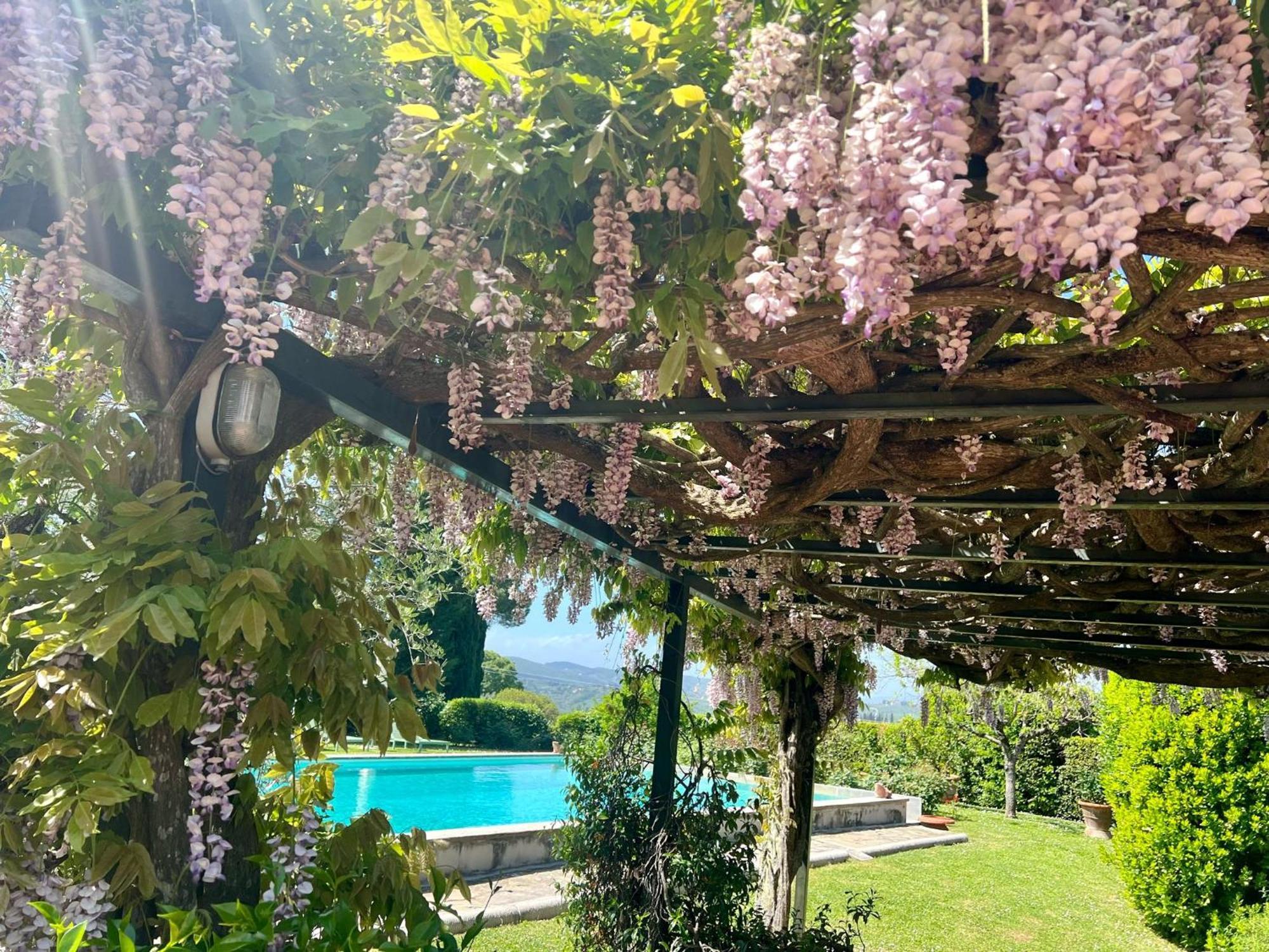 Villa Giotto Florence Pozzolatico Extérieur photo