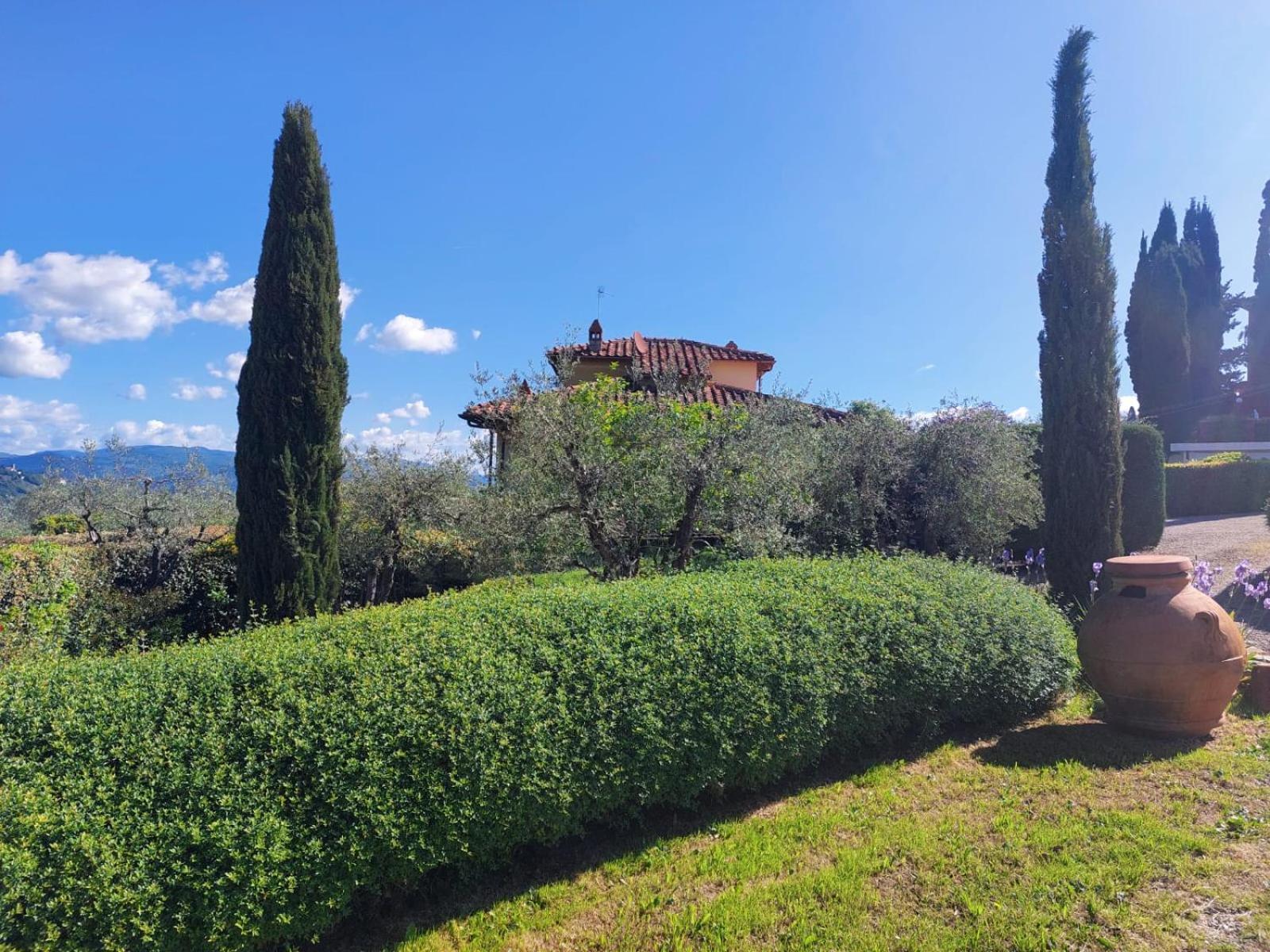 Villa Giotto Florence Pozzolatico Extérieur photo