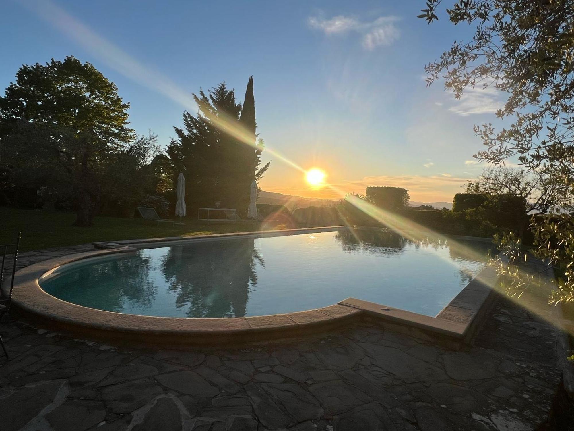 Villa Giotto Florence Pozzolatico Extérieur photo