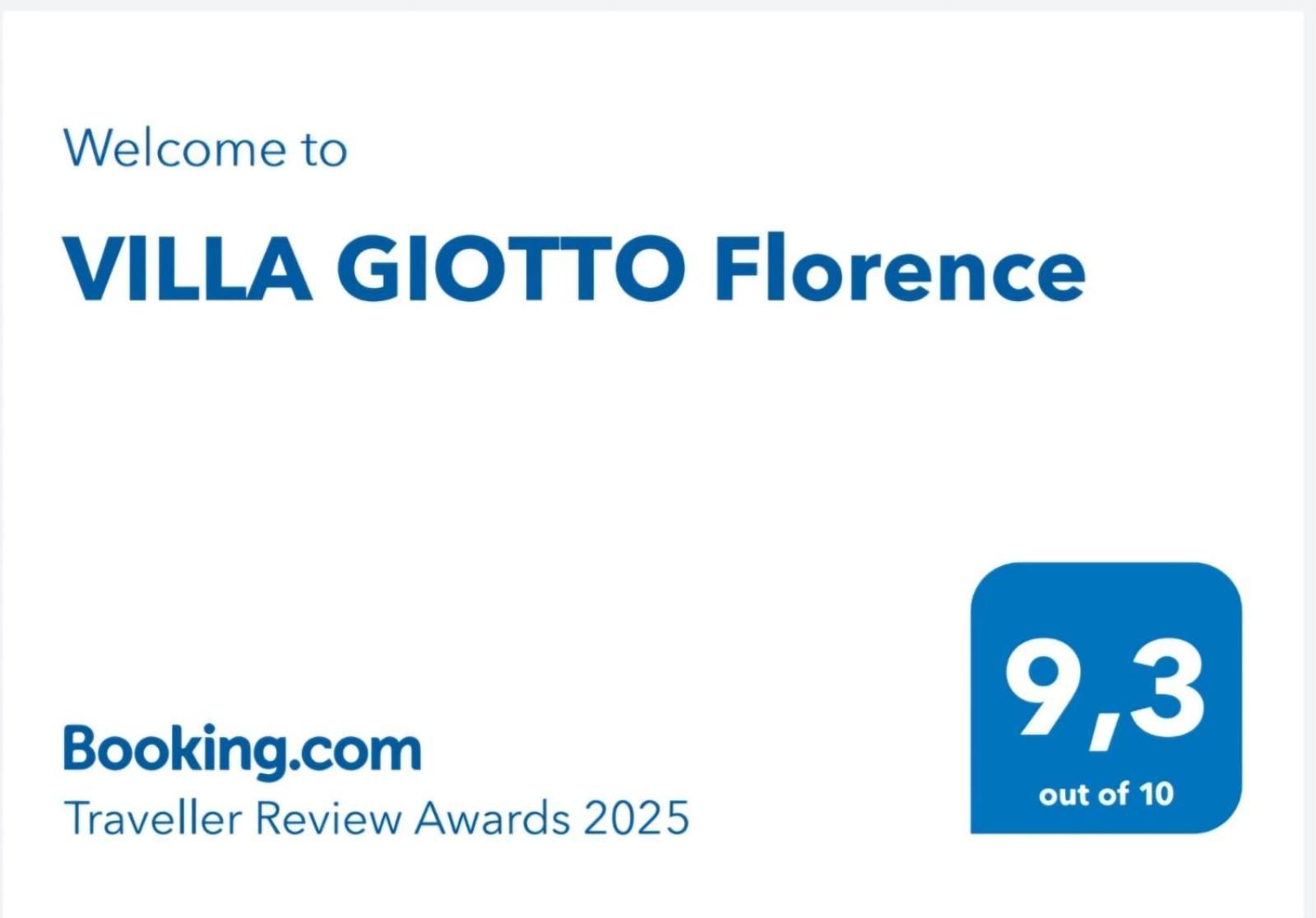 Villa Giotto Florence Pozzolatico Extérieur photo