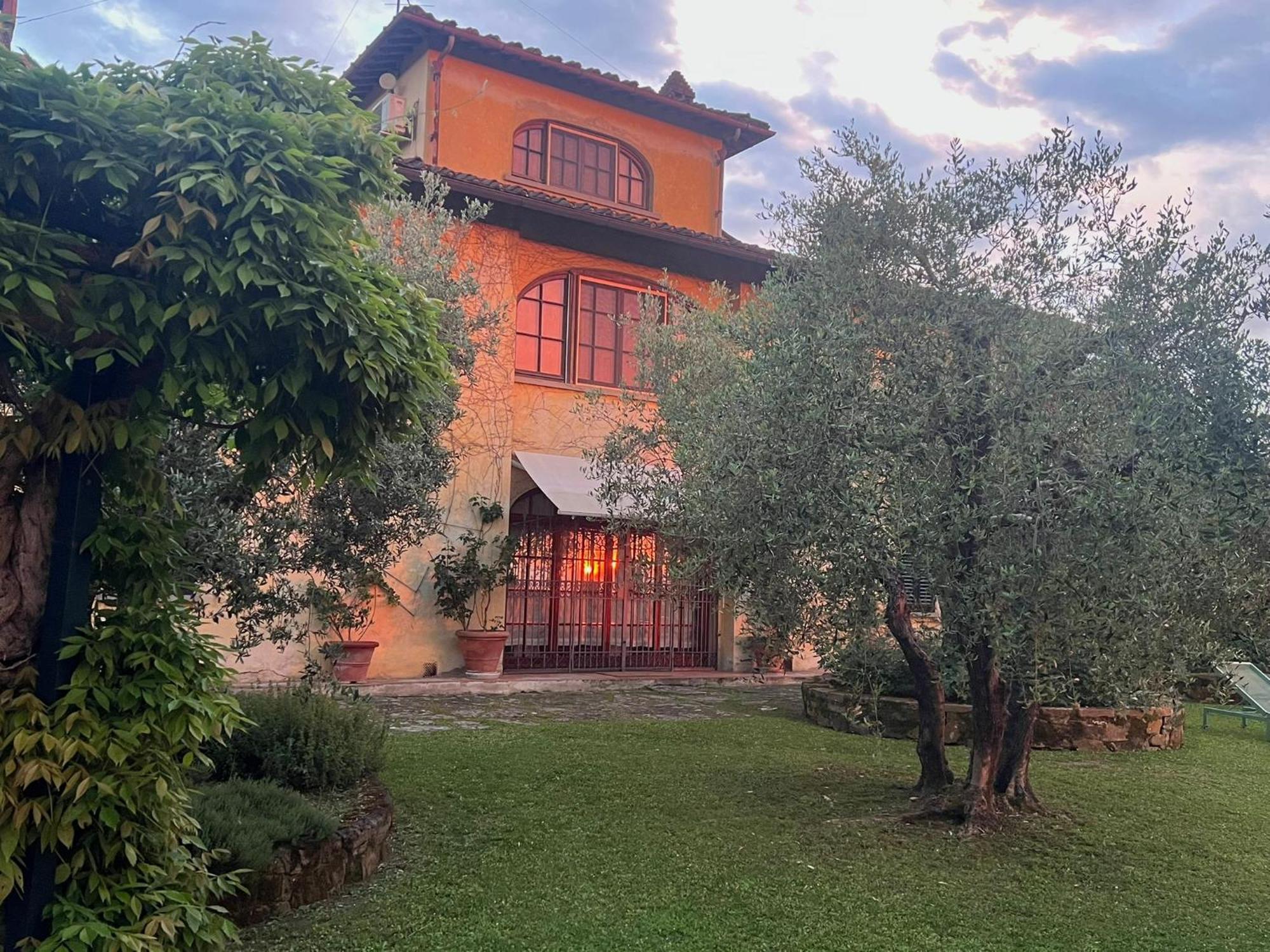 Villa Giotto Florence Pozzolatico Extérieur photo