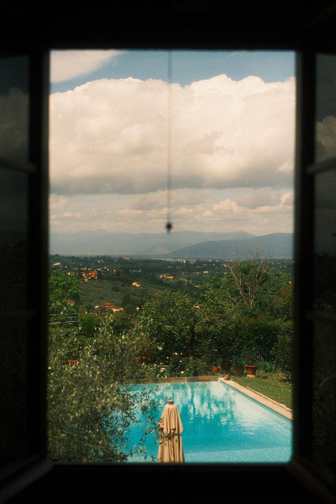 Villa Giotto Florence Pozzolatico Extérieur photo