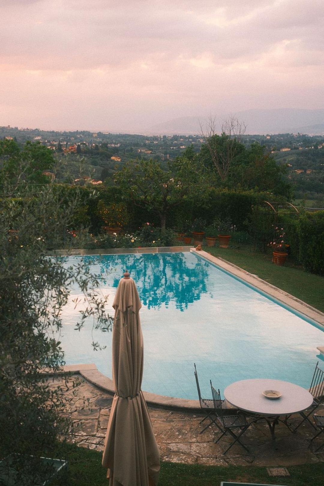 Villa Giotto Florence Pozzolatico Extérieur photo